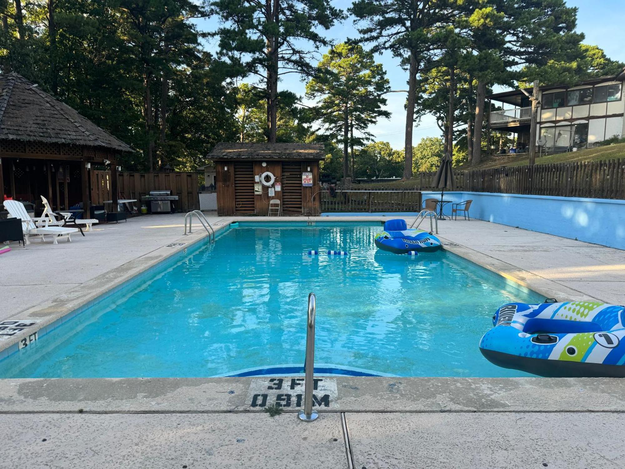 Eureka Springs Heritage Motel Ngoại thất bức ảnh